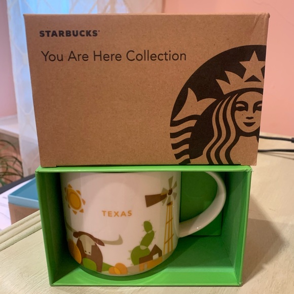 Starbucks Texas You Are Here Series Mug ☕️